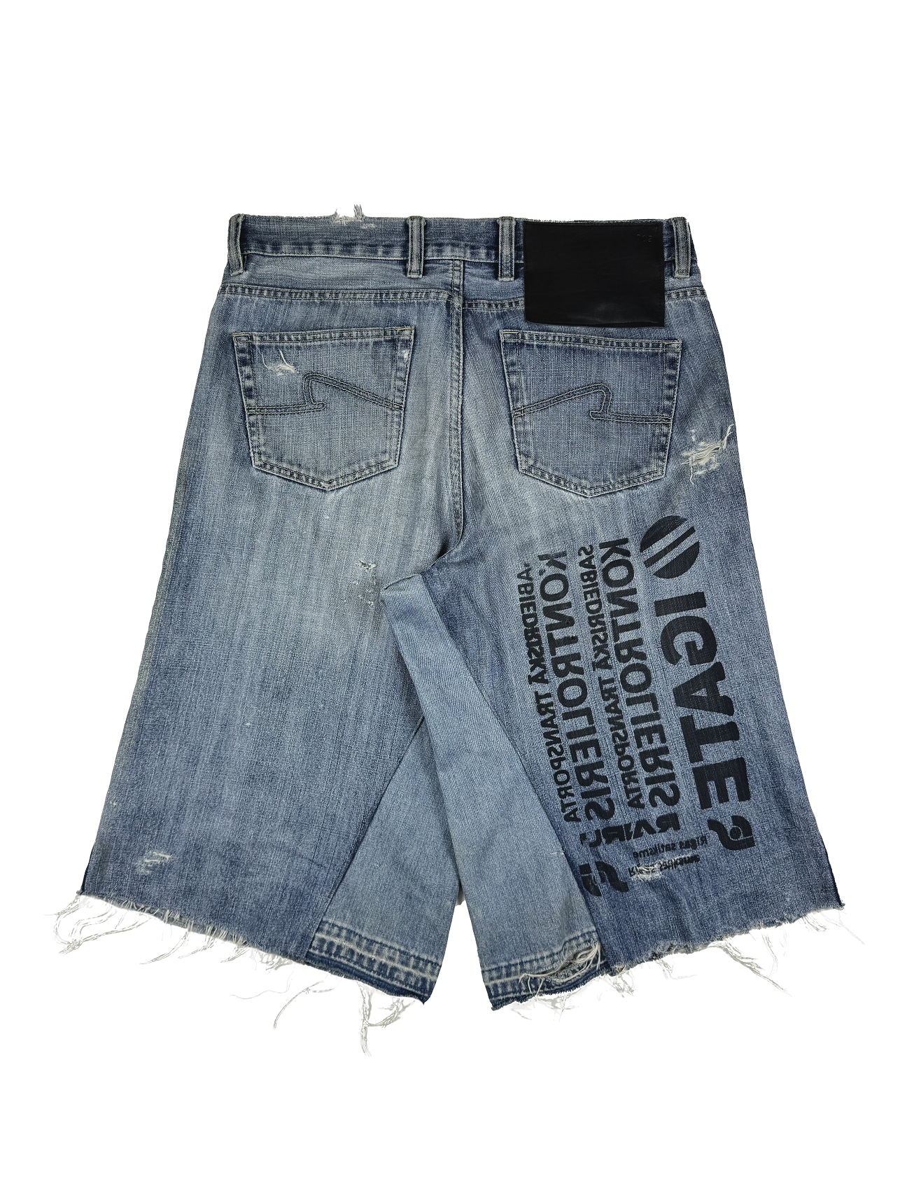 UNDERCOVER DENIM SHORTS