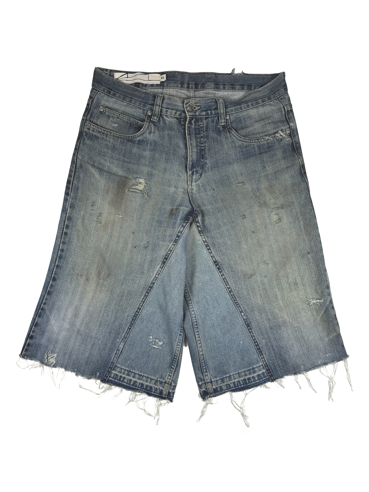 UNDERCOVER DENIM SHORTS